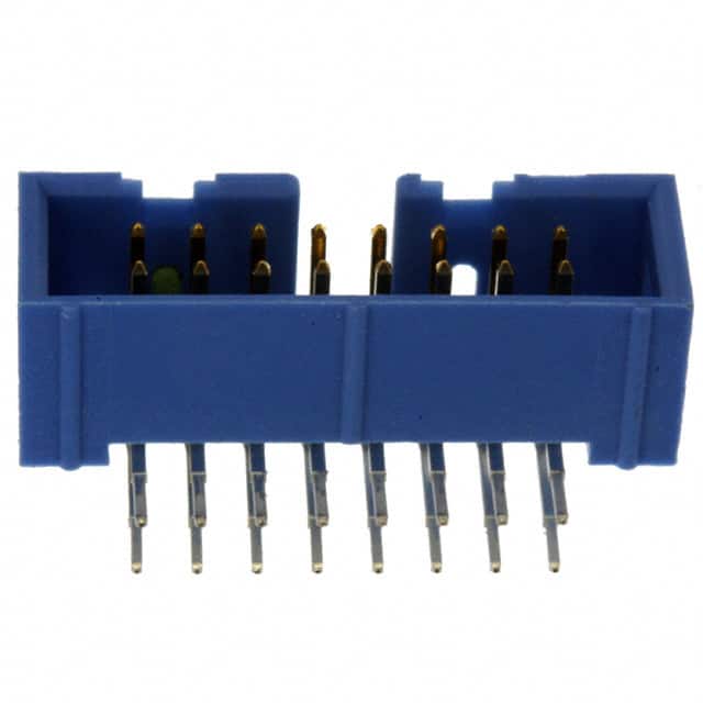 2-1761605-6 TE Connectivity AMP Connectors  Headers Male Pins